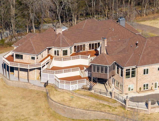1825 Lake Meadow Trl, Mount Juliet, TN 37122 - aerial view of property and surrounding area