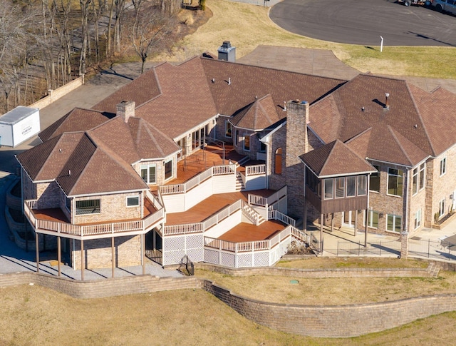 1825 Lake Meadow Trl, Mount Juliet, TN 37122 - view from above of property