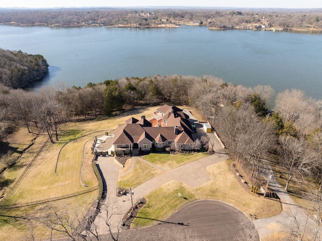 1825 Lake Meadow Trl, Mount Juliet, TN 37122 - aerial view of property and surrounding area featuring a nearby body of water