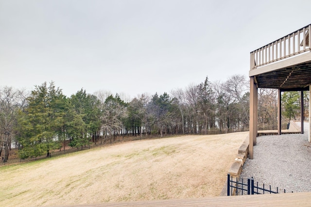 1825 Lake Meadow Trl, Mount Juliet, TN 37122 - view of yard with a deck