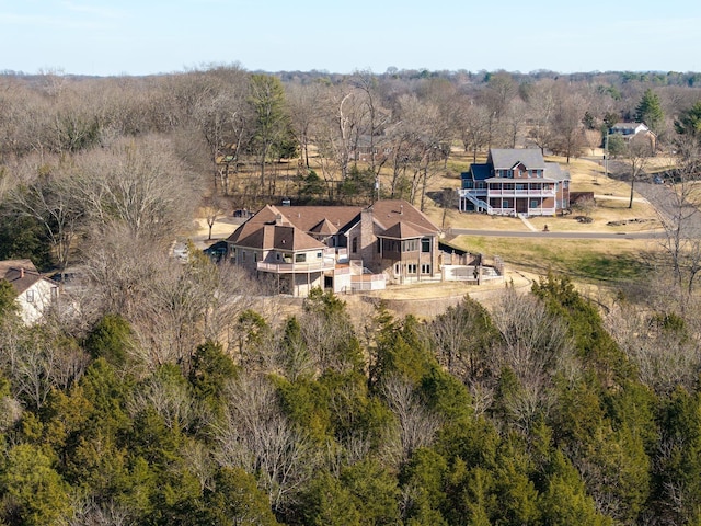 1825 Lake Meadow Trl, Mount Juliet, TN 37122 - aerial view of property and surrounding area