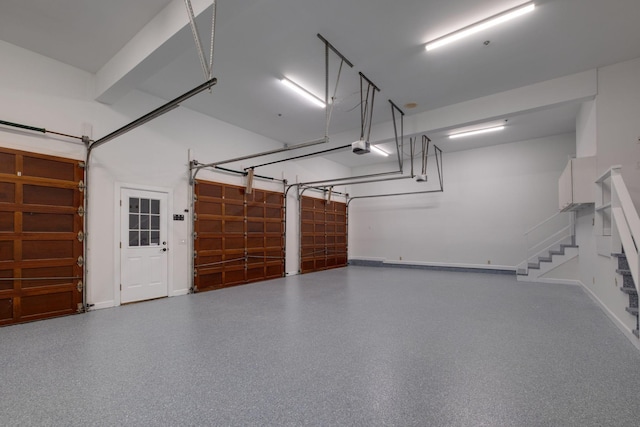 1825 Lake Meadow Trl, Mount Juliet, TN 37122 - garage with baseboards and a garage door opener