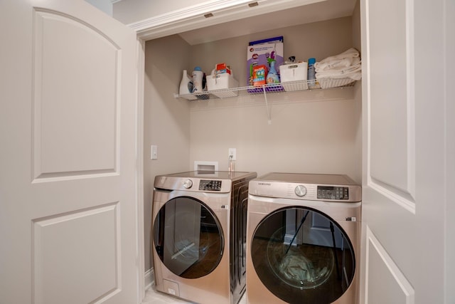 1052 Jackston Mack Way, Gallatin, TN 37066 - laundry area with independent washer and dryer