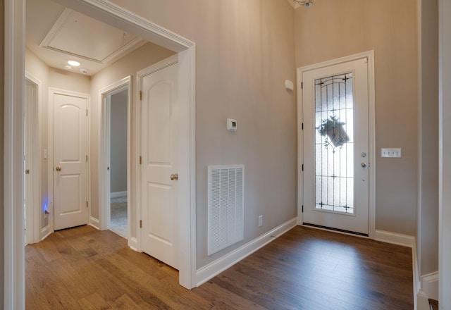1052 Jackston Mack Way, Gallatin, TN 37066 - foyer entrance featuring wood finished floors and plenty of natural light