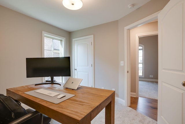 1052 Jackston Mack Way, Gallatin, TN 37066 - office area with carpet floors and healthy amount of natural light