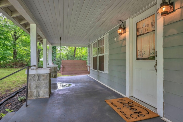 3328 Church St, Burns, TN 37029 - view of porch