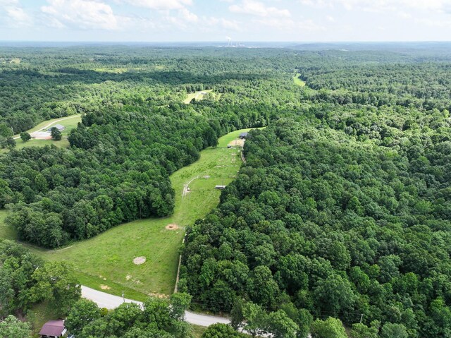 196 Deer Haven Rd, Indian Mound, TN 37079 - aerial view of a forest