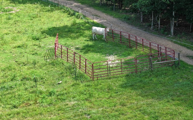 196 Deer Haven Rd, Indian Mound, TN 37079 - view of yard featuring a view of rural / pastoral area