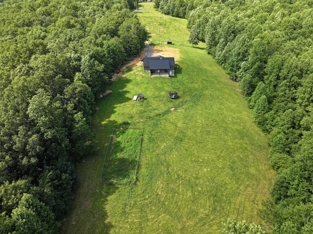 196 Deer Haven Rd, Indian Mound, TN 37079 - aerial view of property and surrounding area featuring rural landscape