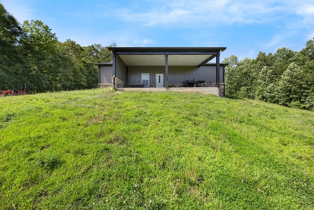 196 Deer Haven Rd, Indian Mound, TN 37079 - rear view of house