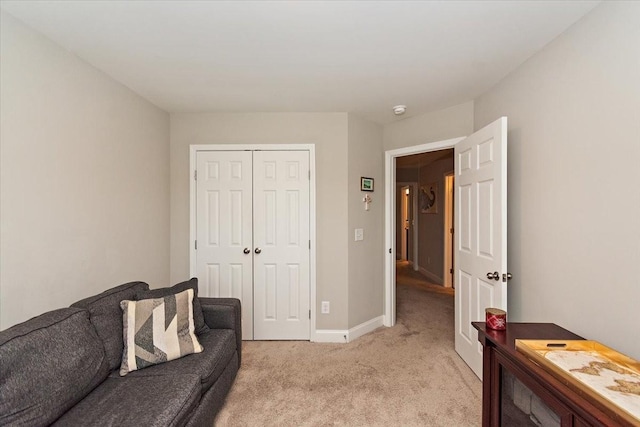 433 Longstone Rd, Gallatin, TN 37066 - sitting room featuring light carpet and baseboards