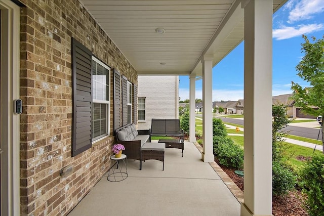 433 Longstone Rd, Gallatin, TN 37066 - porch featuring a residential view