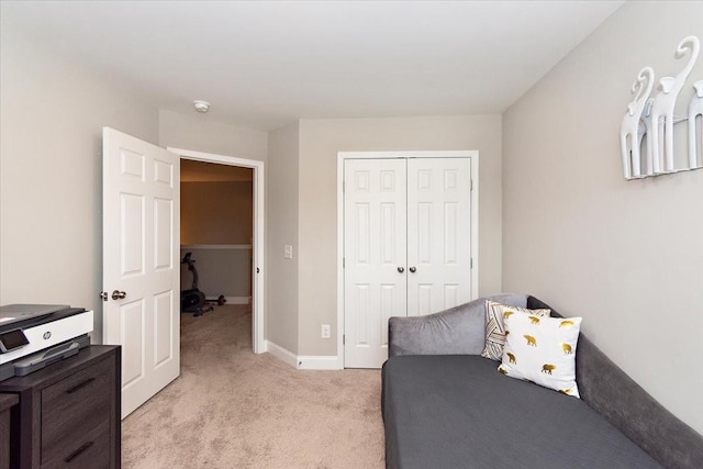 433 Longstone Rd, Gallatin, TN 37066 - bedroom with light carpet and a closet