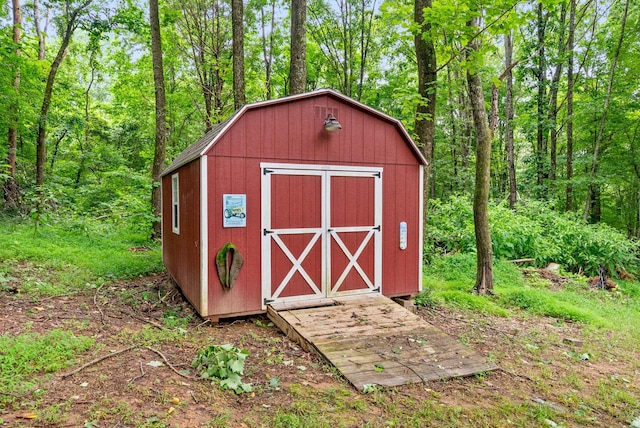516 Cedarcrest Dr, Chapmansboro, TN 37035 - view of shed