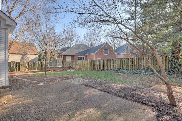 265 Stanley Park Ln, Franklin, TN 37069 - fenced backyard featuring a patio