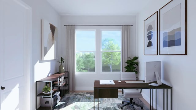 2092 Conductor Ln, Thompsons Station, TN 37179 - home office featuring plenty of natural light