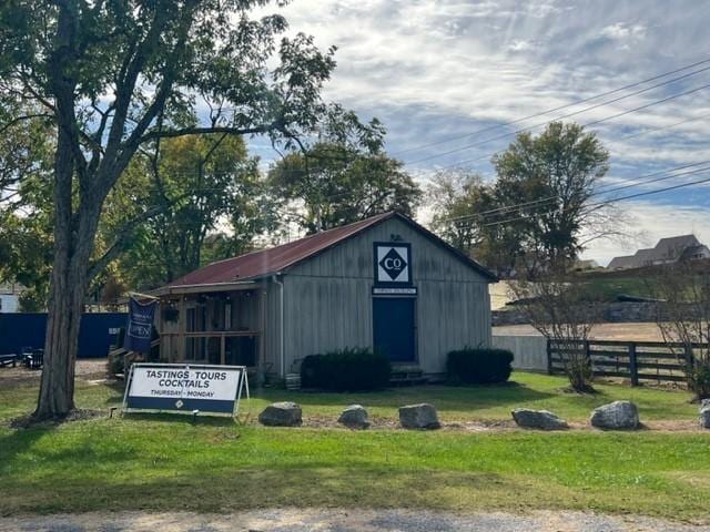 3005 Littlebury Park Dr, Thompsons Station, TN 37179 - view of pole building