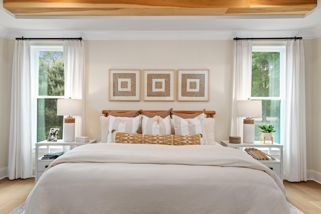 3005 Littlebury Park Dr, Thompsons Station, TN 37179 - bedroom featuring light wood-style flooring