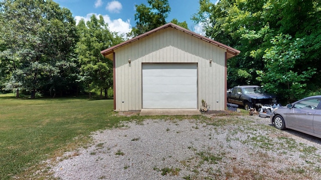1726 Old Clarksville Pike, Chapmansboro, TN 37035 - view of detached garage