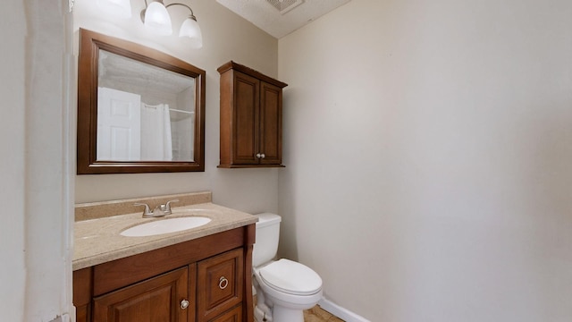 1726 Old Clarksville Pike, Chapmansboro, TN 37035 - bathroom featuring toilet and vanity