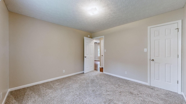 1726 Old Clarksville Pike, Chapmansboro, TN 37035 - unfurnished bedroom with carpet flooring and a textured ceiling