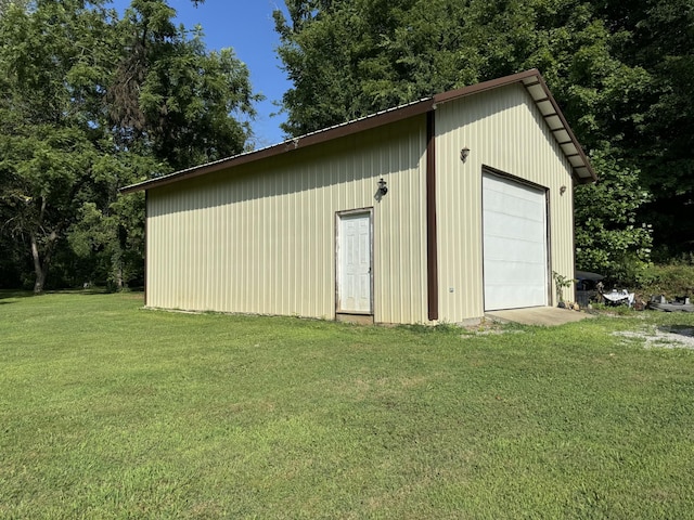 1726 Old Clarksville Pike, Chapmansboro, TN 37035 - view of detached garage