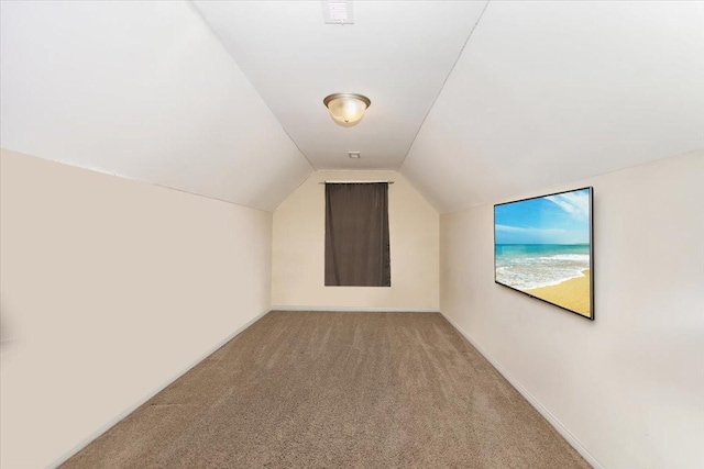3028 Honeysuckle Dr, Spring Hill, TN 37174 - additional living space featuring carpet and lofted ceiling