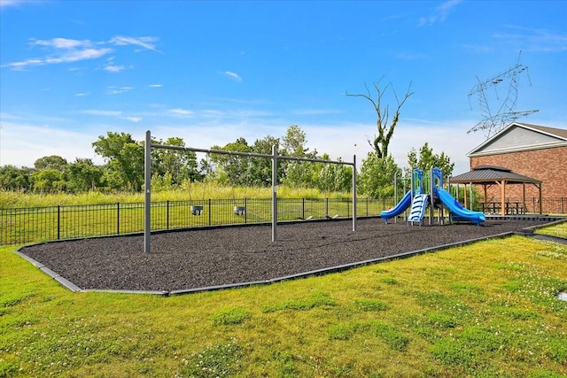 3028 Honeysuckle Dr, Spring Hill, TN 37174 - community playground with a gazebo