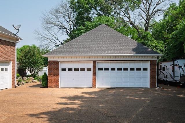 2208 Chadwick Ct, Mount Juliet, TN 37122 - view of detached garage