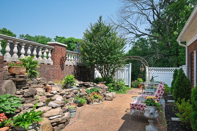 2208 Chadwick Ct, Mount Juliet, TN 37122 - view of yard featuring a patio