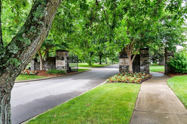 368 Pennystone Cir, Franklin, TN 37067 - view of asphalt road with curbs