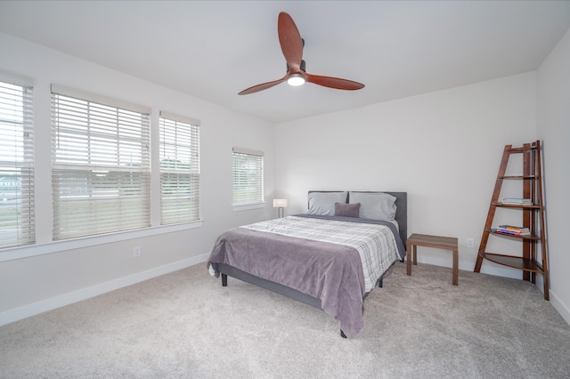 1401 Kennebec Dr, Smyrna, TN 37167 - carpeted bedroom with baseboards and a ceiling fan