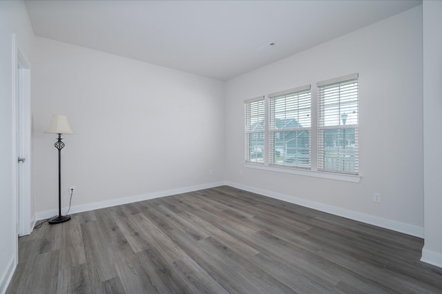 1401 Kennebec Dr, Smyrna, TN 37167 - spare room featuring wood finished floors and baseboards