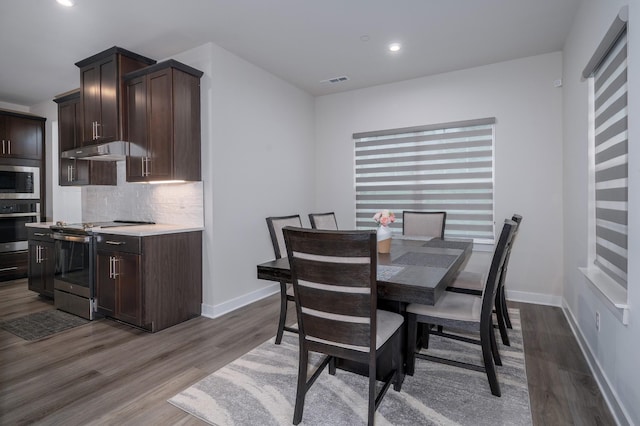 1401 Kennebec Dr, Smyrna, TN 37167 - dining area featuring light wood finished floors and recessed lighting