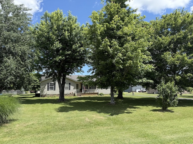 242 Kay Cir, Lafayette, TN 37083 - view of green lawn