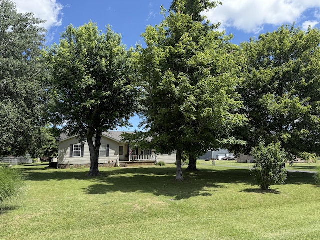 242 Kay Cir, Lafayette, TN 37083 - view of green lawn