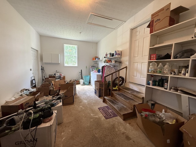 242 Kay Cir, Lafayette, TN 37083 - storage area with attic access
