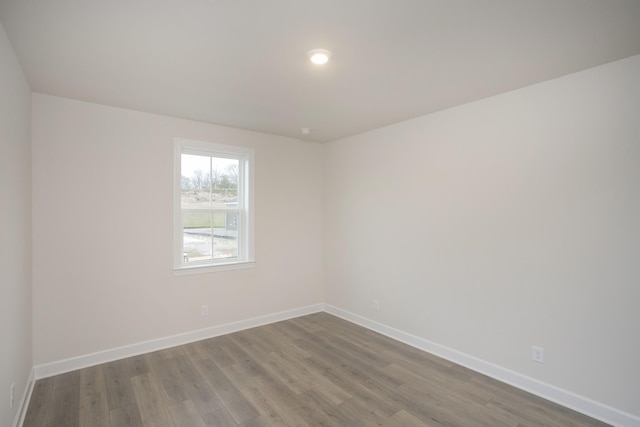 3294 Camden Ct, Mount Juliet, TN 37122 - empty room with wood finished floors and recessed lighting