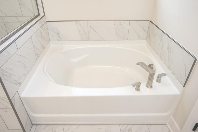3294 Camden Ct, Mount Juliet, TN 37122 - full bathroom with marble finish flooring and a bath