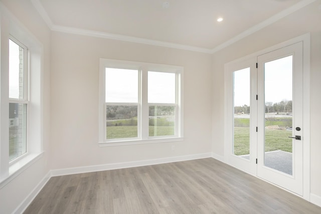3294 Camden Ct, Mount Juliet, TN 37122 - unfurnished sunroom with french doors and plenty of natural light