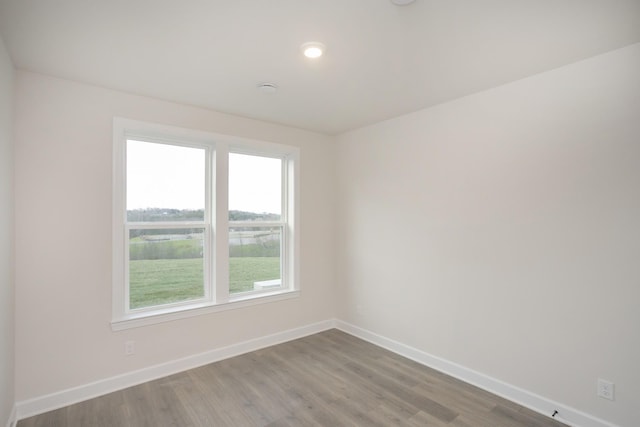 3294 Camden Ct, Mount Juliet, TN 37122 - unfurnished room featuring wood finished floors and recessed lighting