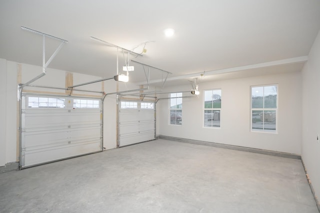 3294 Camden Ct, Mount Juliet, TN 37122 - garage featuring a garage door opener