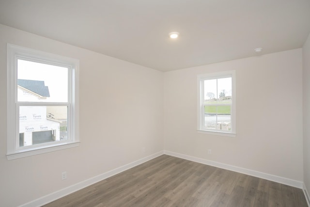 3294 Camden Ct, Mount Juliet, TN 37122 - empty room featuring wood finished floors and recessed lighting