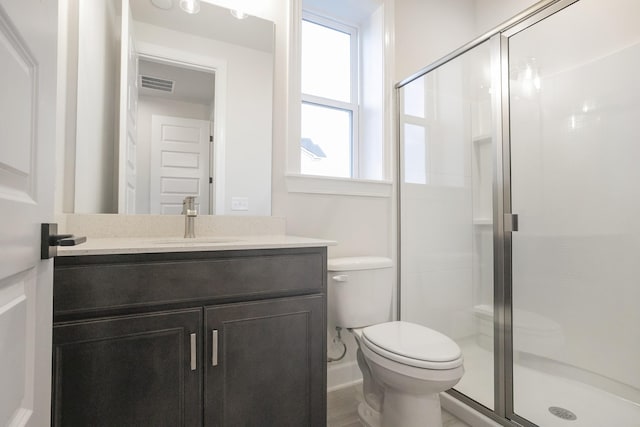 3294 Camden Ct, Mount Juliet, TN 37122 - bathroom with a stall shower and vanity