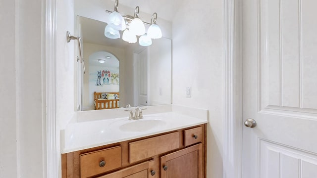 166 Azalea Ln, Franklin, TN 37064 - bathroom with vanity