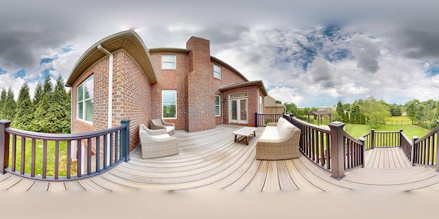 166 Azalea Ln, Franklin, TN 37064 - view of deck