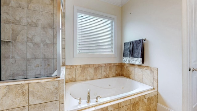 166 Azalea Ln, Franklin, TN 37064 - bathroom featuring a jetted tub