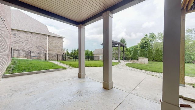 166 Azalea Ln, Franklin, TN 37064 - view of patio / terrace