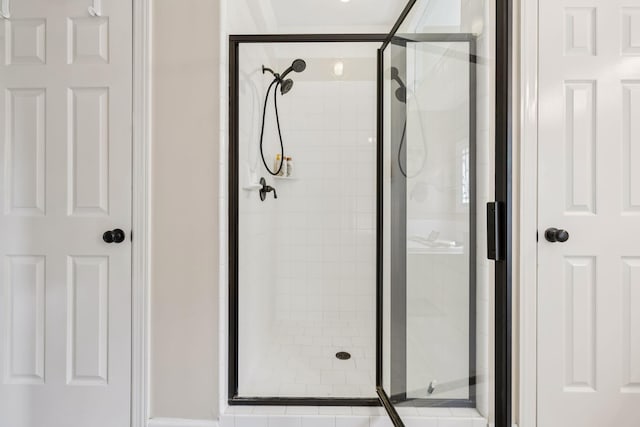410 Ridge View Ct, Franklin, TN 37067 - full bathroom with a stall shower