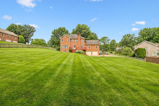 410 Ridge View Ct, Franklin, TN 37067 - view of yard featuring an attached garage